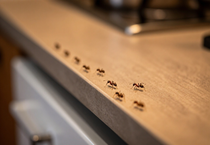 Cockroach Treatment in a Como Kitchen
