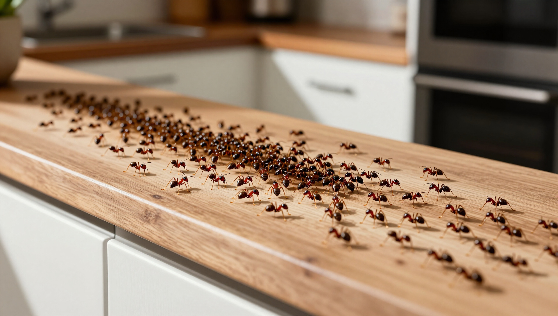 Ant Control in Como